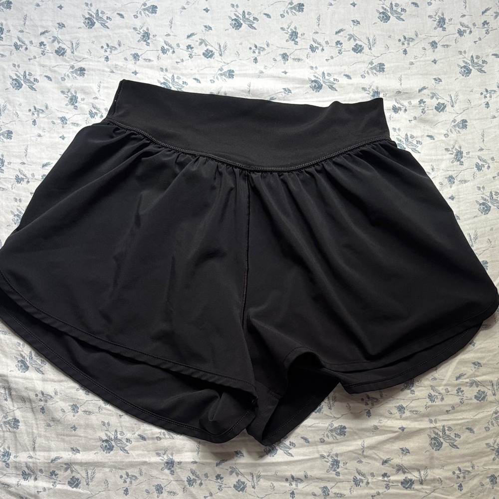 Aerie Black Athletic Shorts